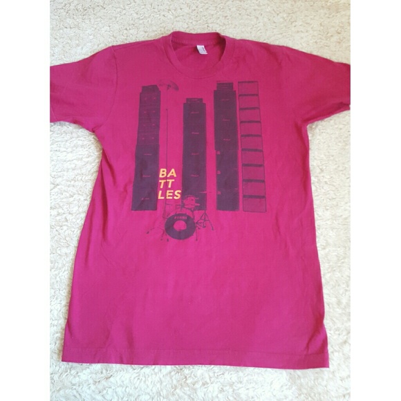 American Apparel Other - Battles Band Tee